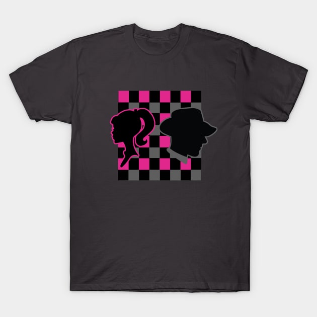 Barbie Oppenheimer On Chess  | BARBENHEIMER T-Shirt by teesmile